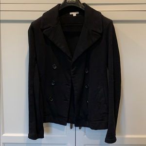 James Perse cotton pea coat